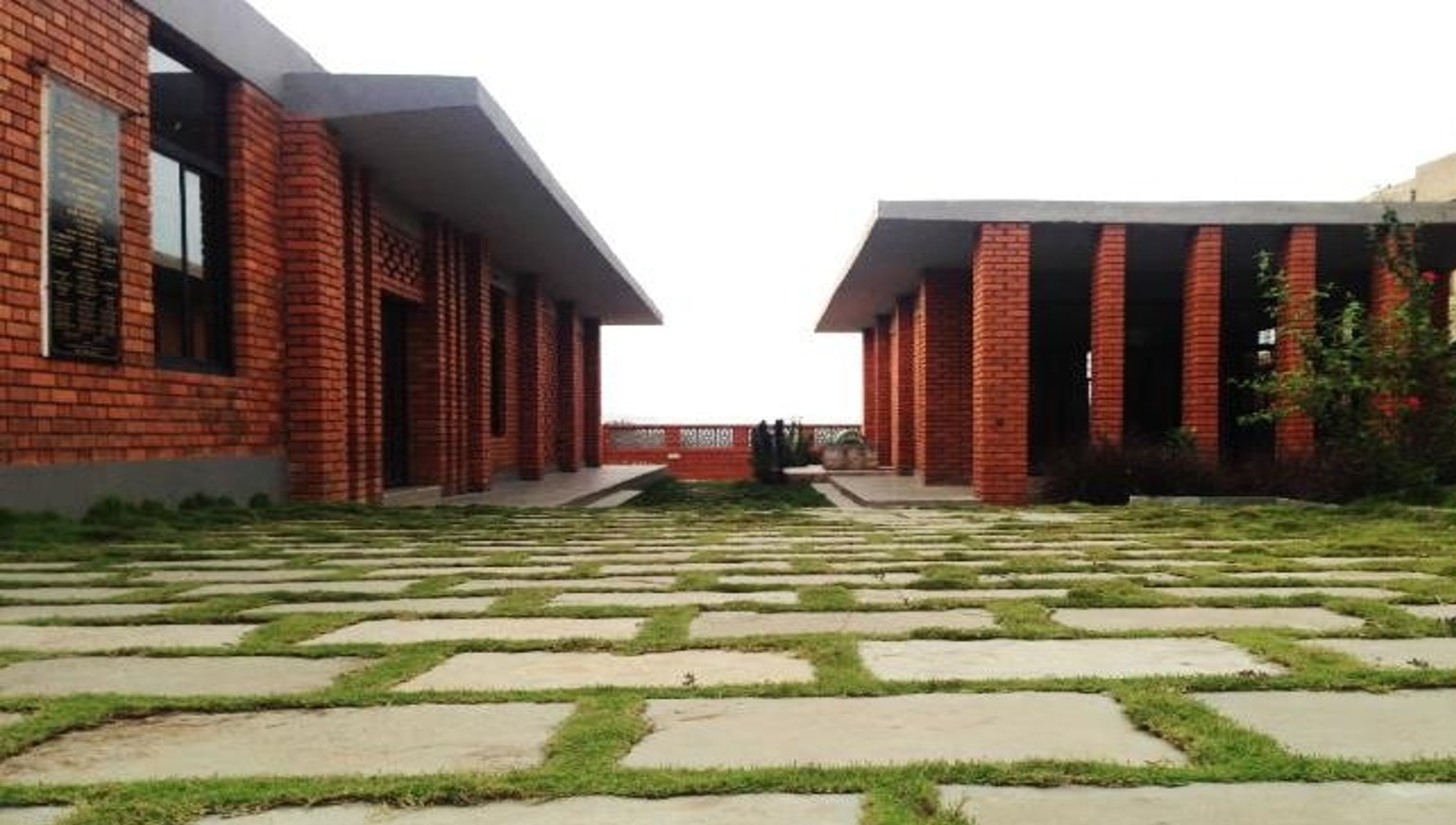 Women Welfare Centre, architecture view 1.