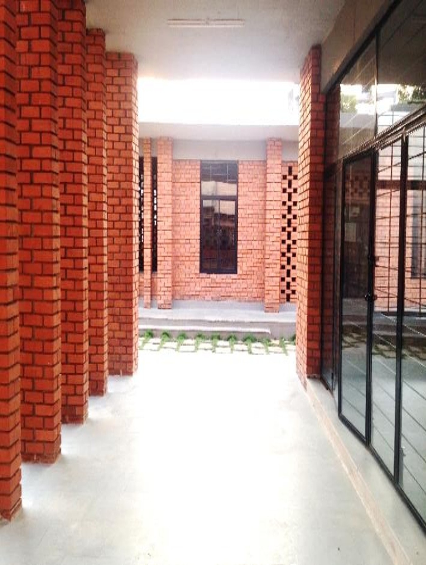 Women Welfare Centre, architecture view 2.