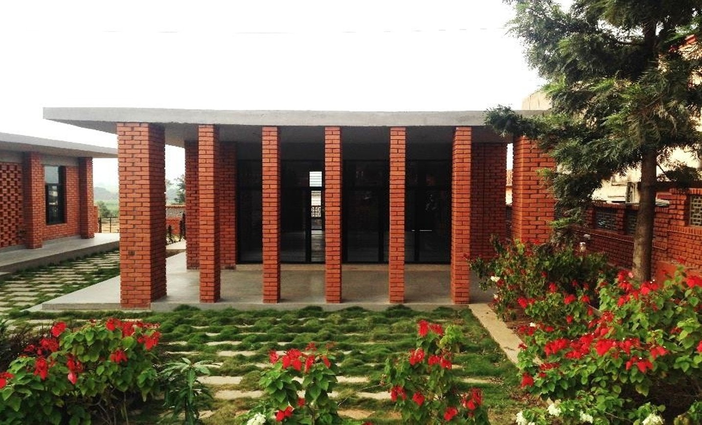 Women Welfare Centre, architecture view 4.